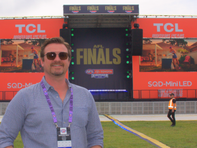 Harry the hirer Productions invest in JBL VTX System